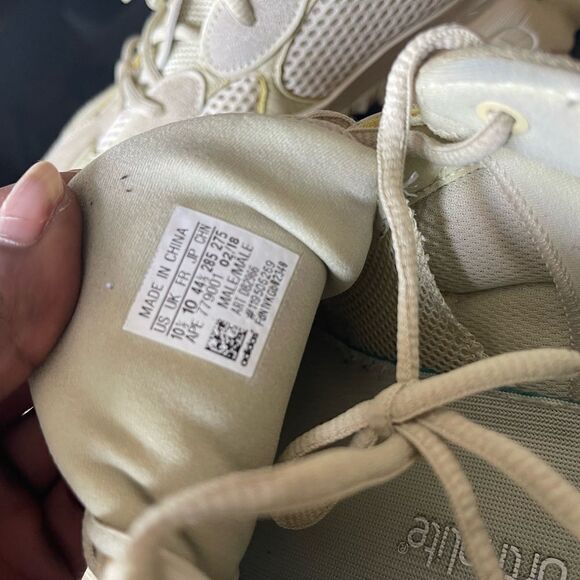 Adidas Yeezy 500 BNE/BNE yeezy 500 moon yellow - Picture 4 of 5